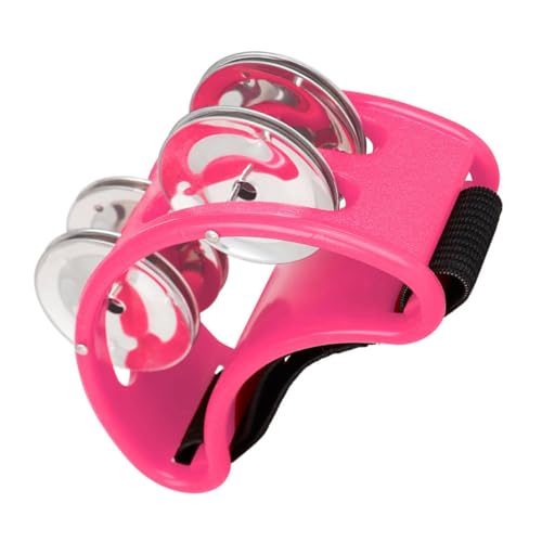 Amazon | JOINPAYA フットベル楽器 フットタンバリン